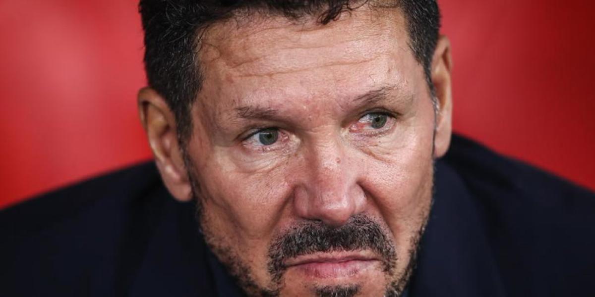 Simeone: Jugamos mal, fue un mal partido de todos, hay que aceptarlo