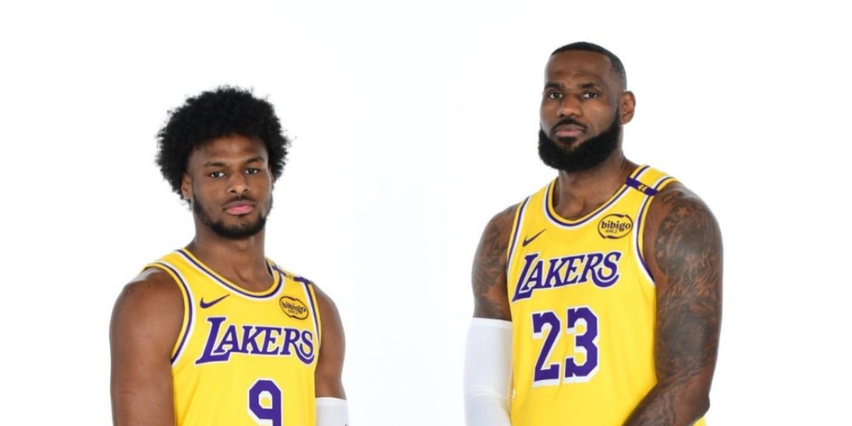 ¡Bronny se la devuelve a LeBron y le deja en evidencia!