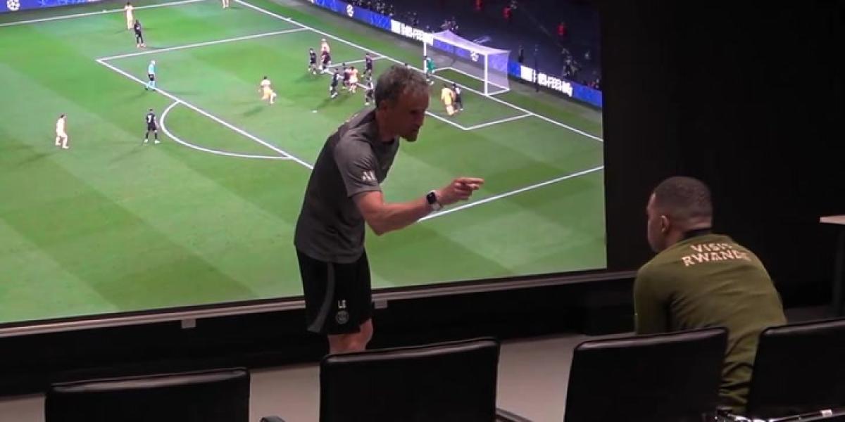 Sale a la luz una charla de Luis Enrique a Mbappé: Jordan se ponía a defender como un hijo de puta