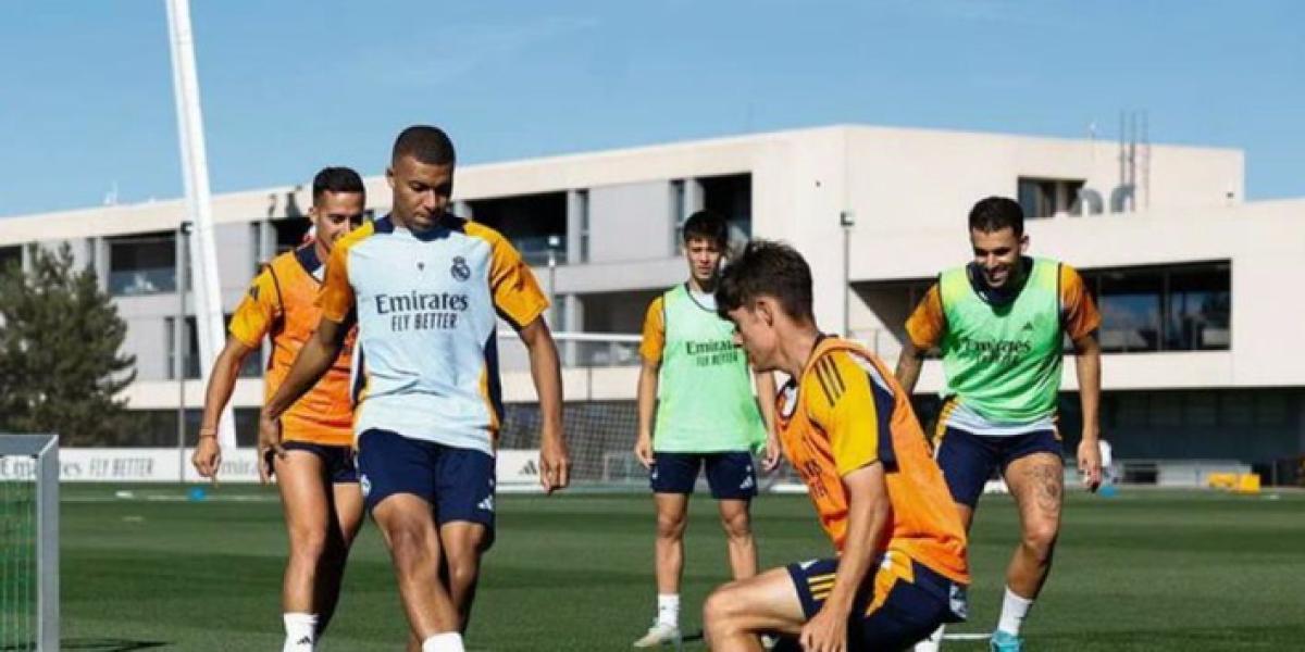 El Real Madrid prepara el partido contra el Villarreal