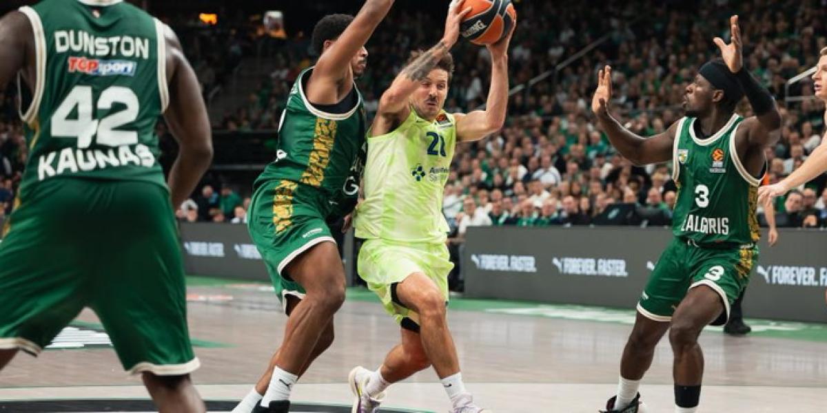 Con Nico Laprovittola no basta para ganar en la Euroliga