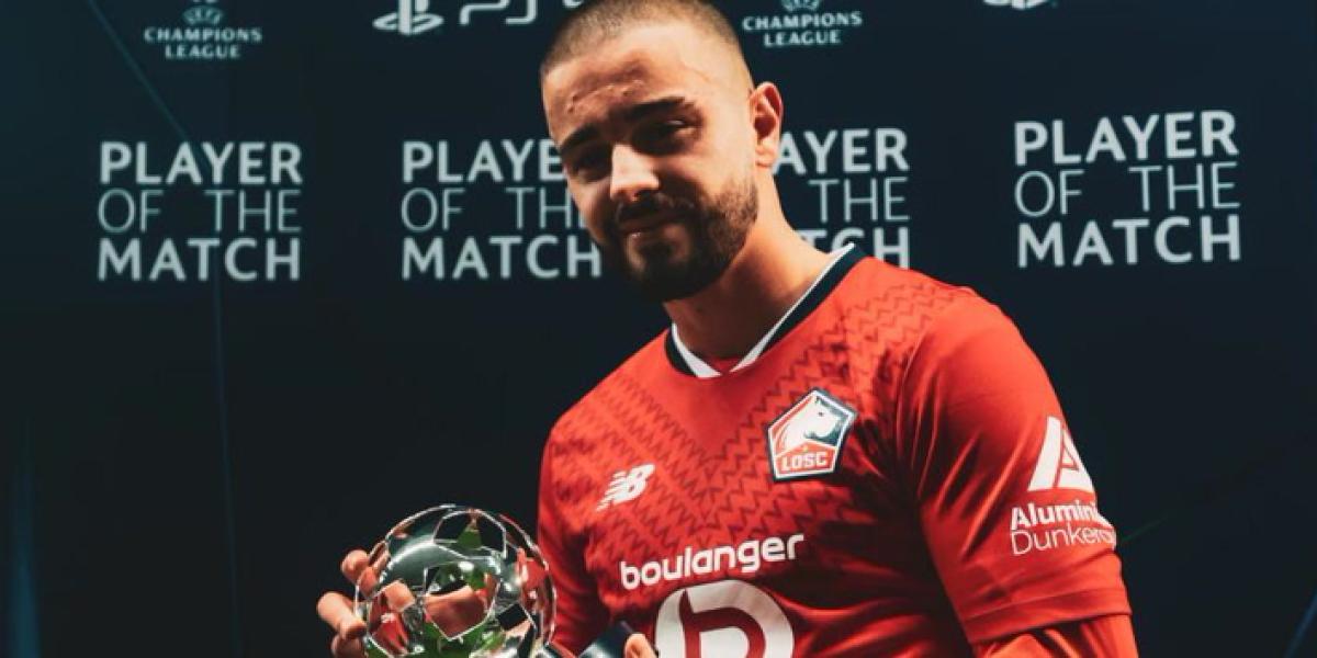 Zhegrova, crack del Lille y verdugo del Madrid, sueña con jugar en el Barça