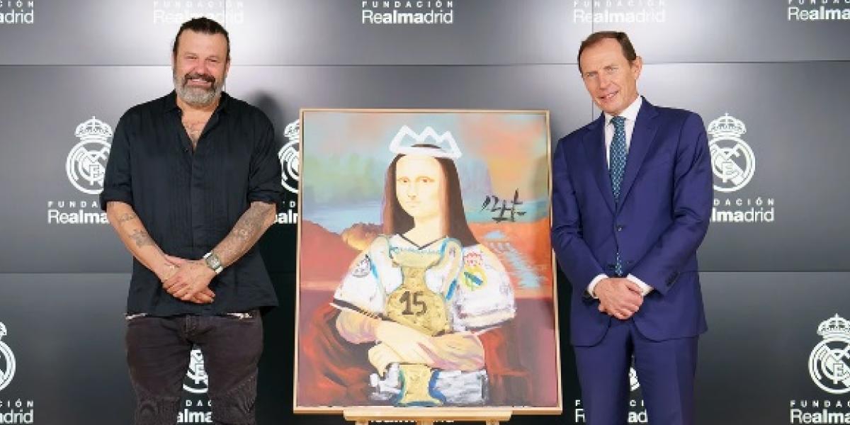 El Real Madrid tiene la Mona Lisa Real Madrid
