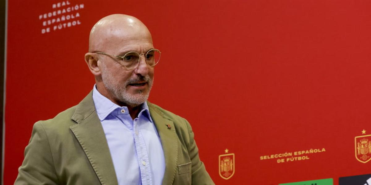La rueda de prensa completa de Luis de la Fuente tras dar la lista frente a Dinamarca y Serbia