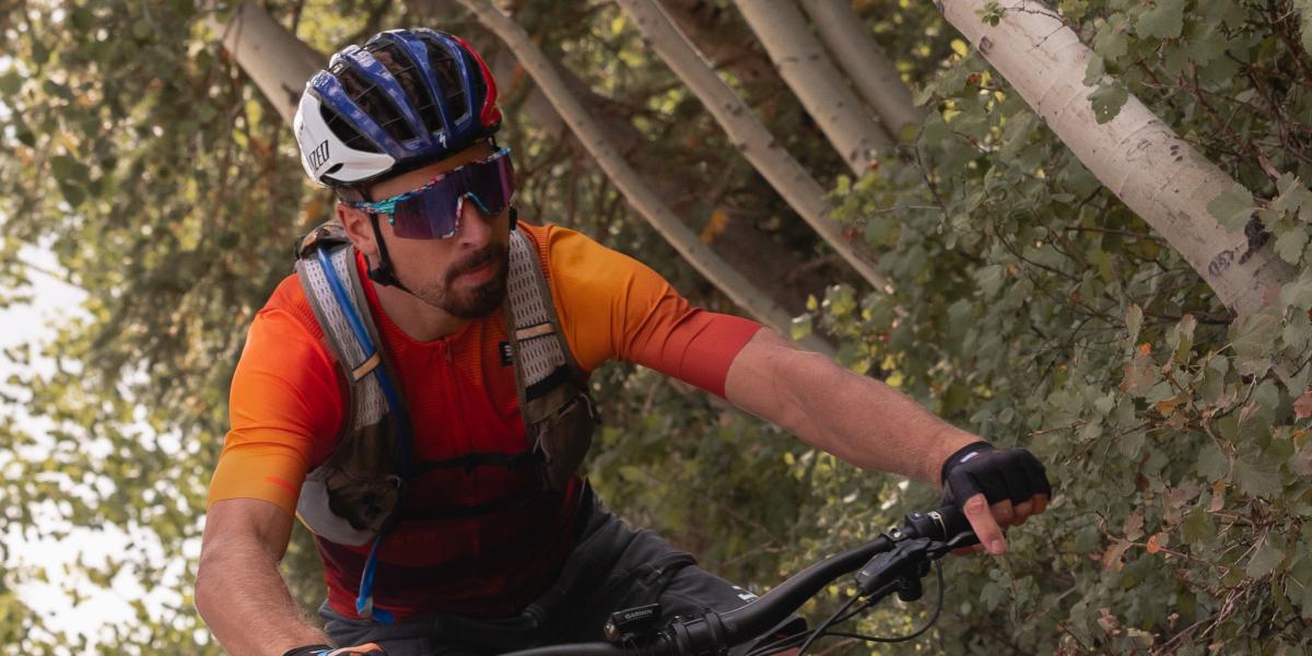 Peter Sagan reaparece en la Škoda Titan Desert Almería