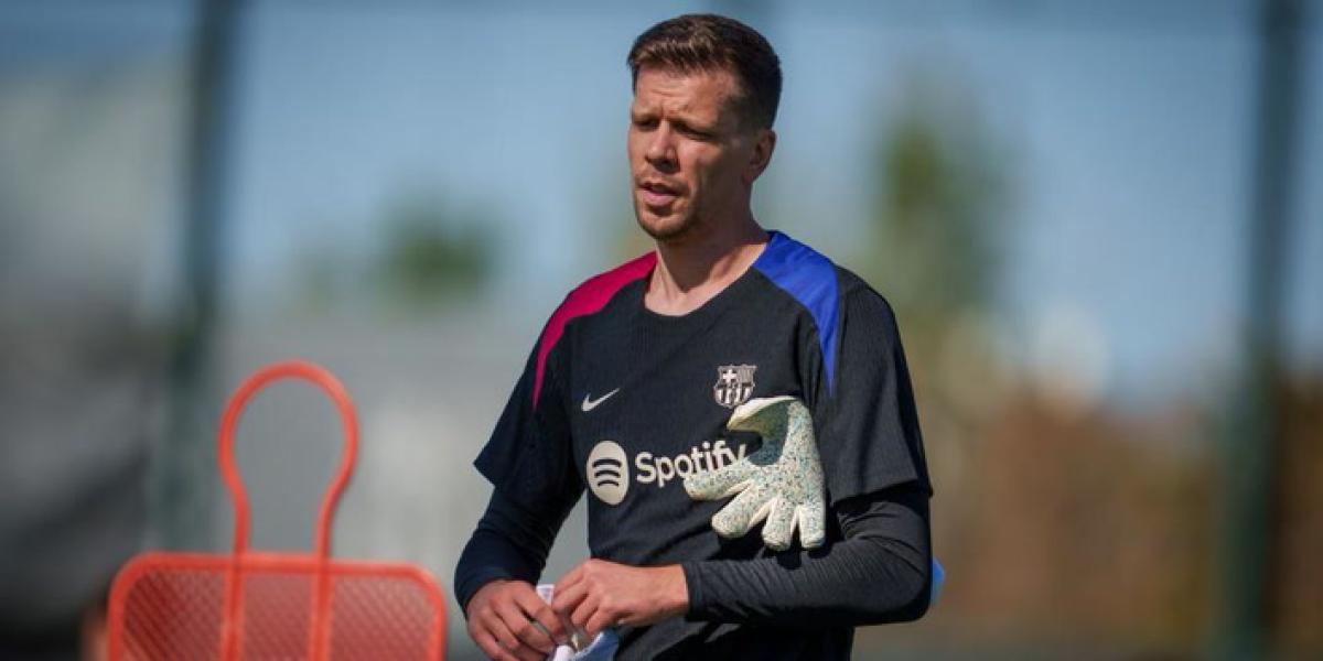 Szczesny ya está inscrito en LaLiga