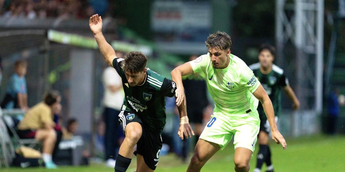 Así queda la clasificación de la Primera RFEF tras el empate del Barça Atlétic