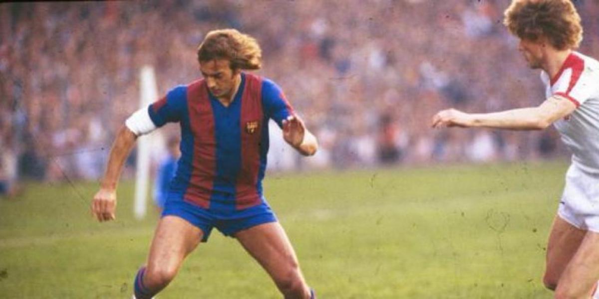 Así jugaba Johan Neeskens, mito holandés del Ajax y del F.C. Barcelona