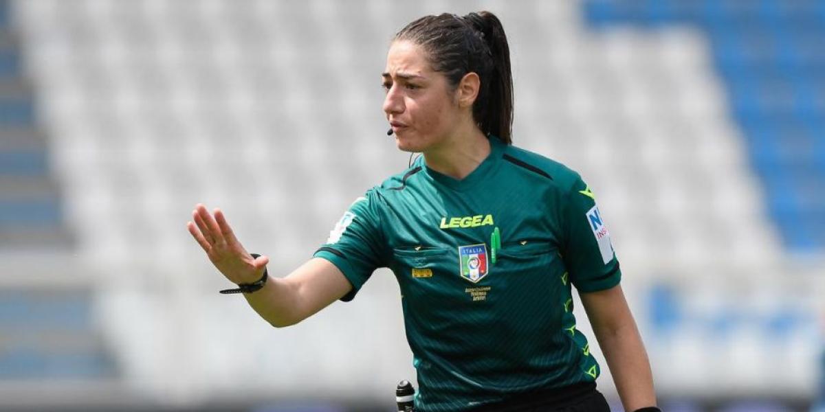 La Italiana María Sole pitará el duelo de España Sub21 ante Kazajistán