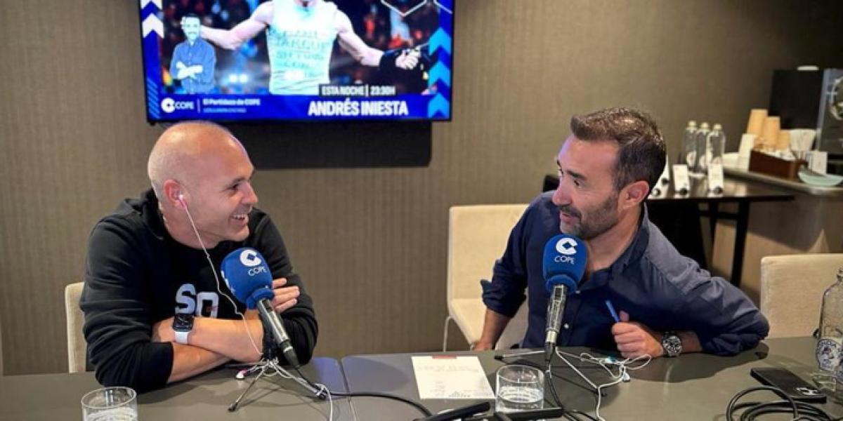 Iniesta elige a tres culés que ficharía si fuera ya entrenador