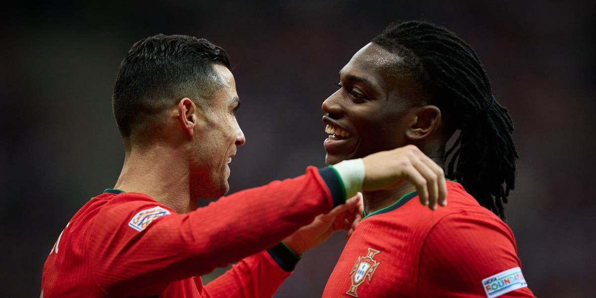 1-3: Cristiano gana a Lewy y Portugal acaricia el pase a cuartos