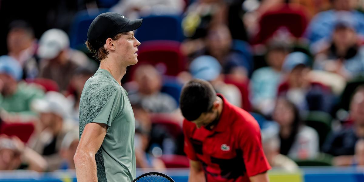 Djokovic - Sinner hoy: horario y dónde ver por TV el partido de tenis del Six King Slam