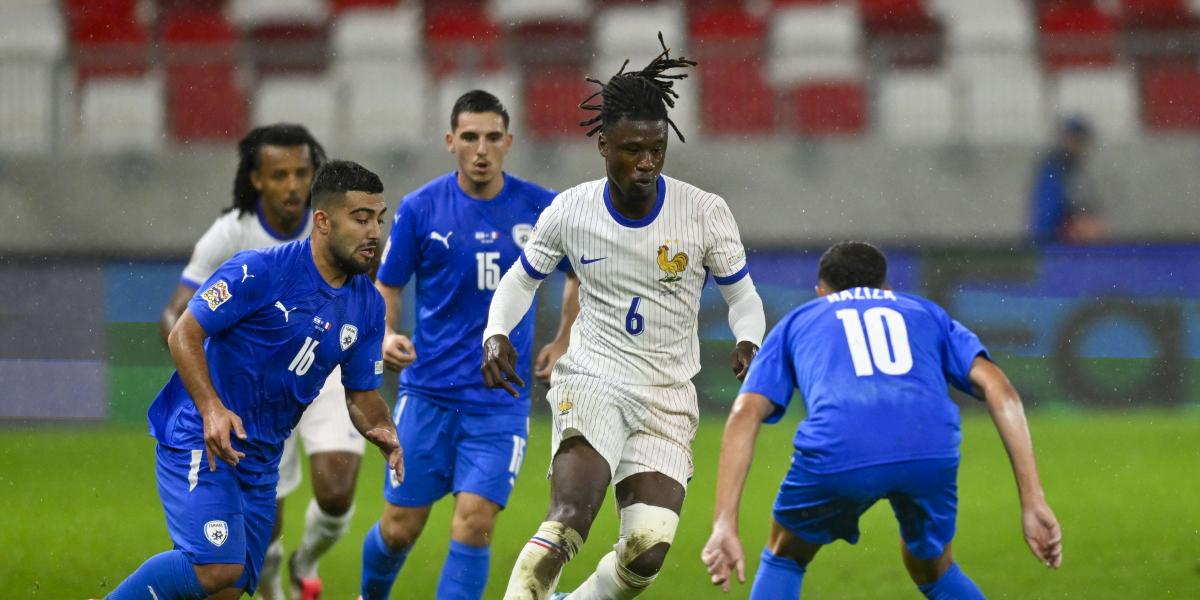 Un buen parón para Camavinga