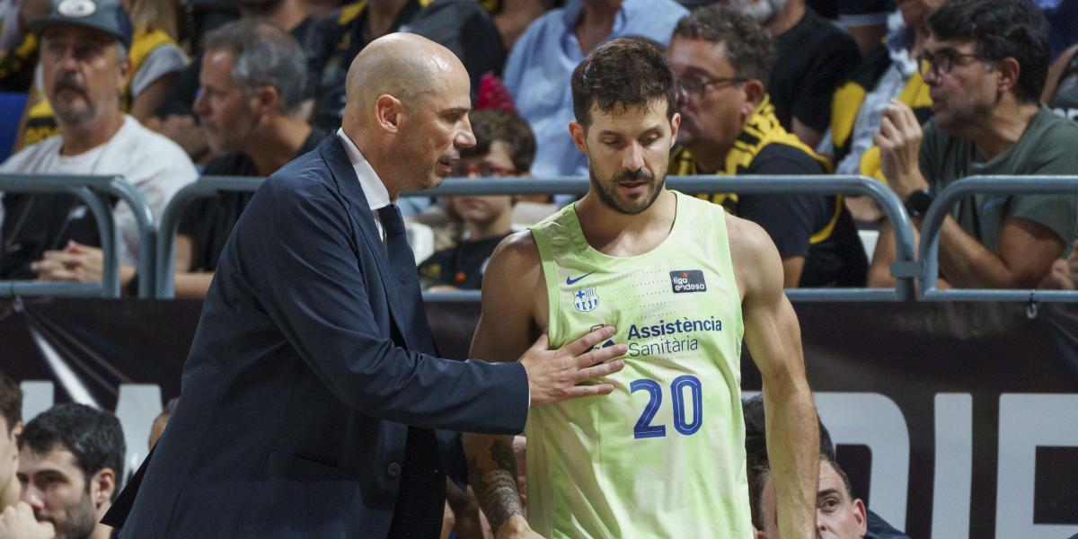 Así queda la clasificación de la Liga Endesa tras la victoria del Barça y otra derrota del Real Madrid