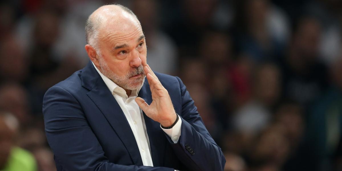 Pablo Laso, mejor entrenador de diciembre de la Liga Endesa