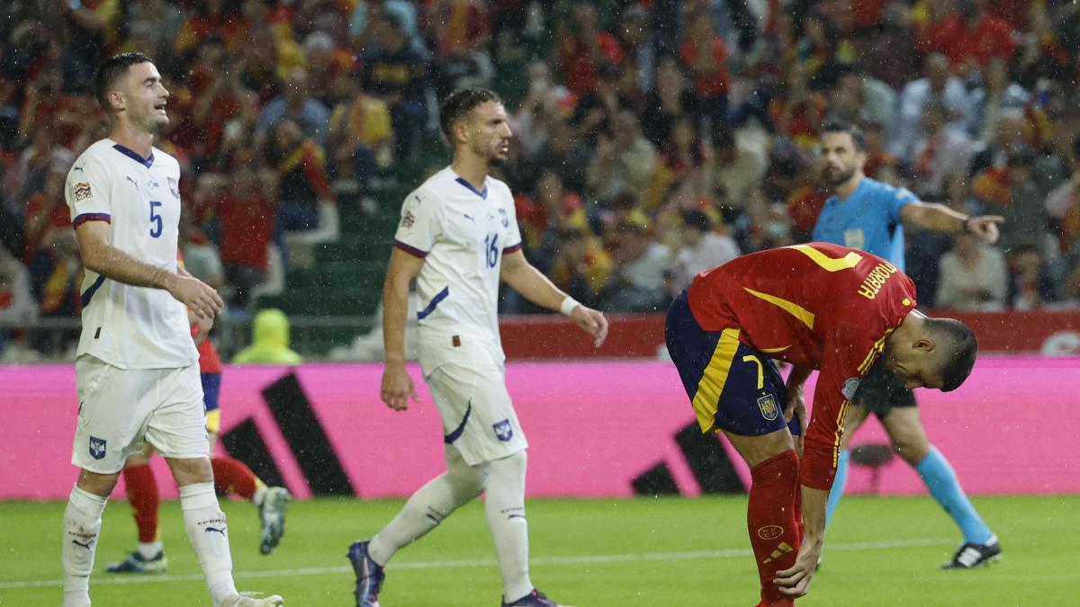 Duro castigo a Serbia y Rumanía