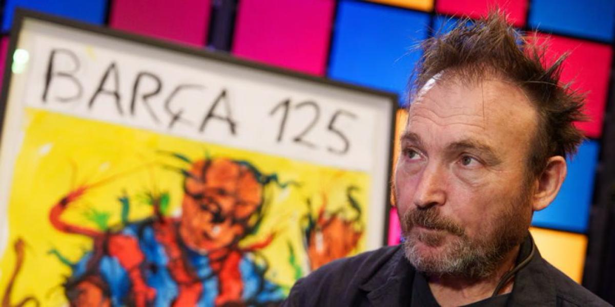 Miquel Barceló no cobra nada por el cartel del 125 aniversario del Barça