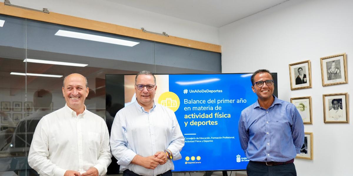 Canarias rinde homenaje a sus mejores deportistas
