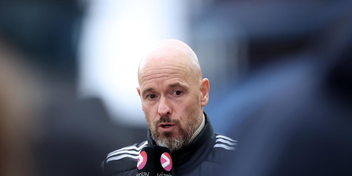 Ten Hag, contra la prensa: El ruido lo creáis vosotros con vuestras mentiras
