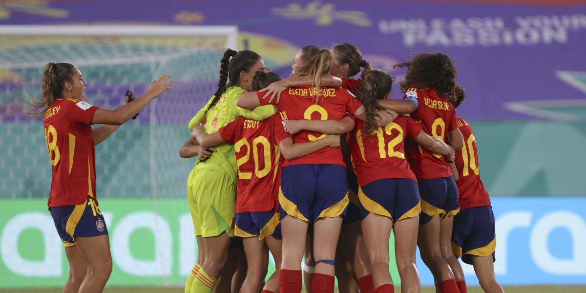 Horario y dónde ver por TV el España - Ecuador: Mundial femenino sub-17 de fútbol