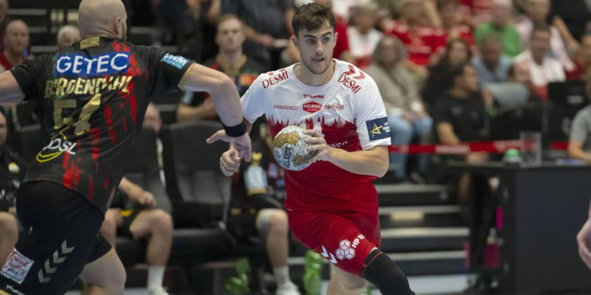 Una de las perlas del Aalborg, rival del Barça en la Champions, pasa por el quirófano