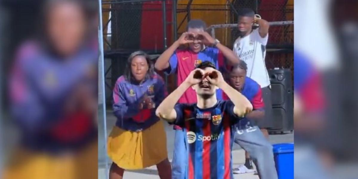 El baile azulgrana más cañero, que motiva la Champions y el Clásico