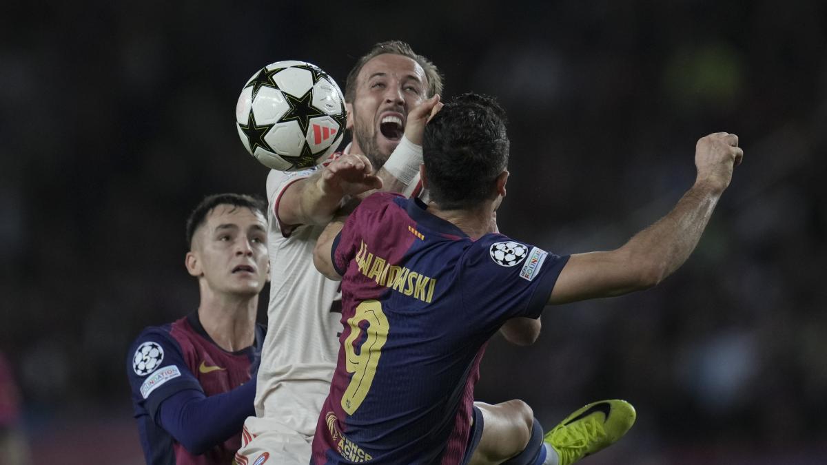 Lewandowski rejuvenece a Kane a ojos del barcelonismo