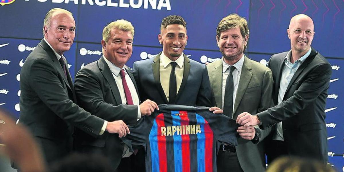 Jordi Cruyff recuerda el fichaje de Raphinha: Nos pareció un precio aceptable