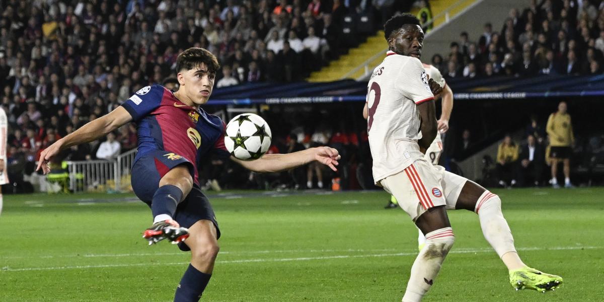 Cubarsí se moja con los cinco mejores goles del Barça en los Clásicos