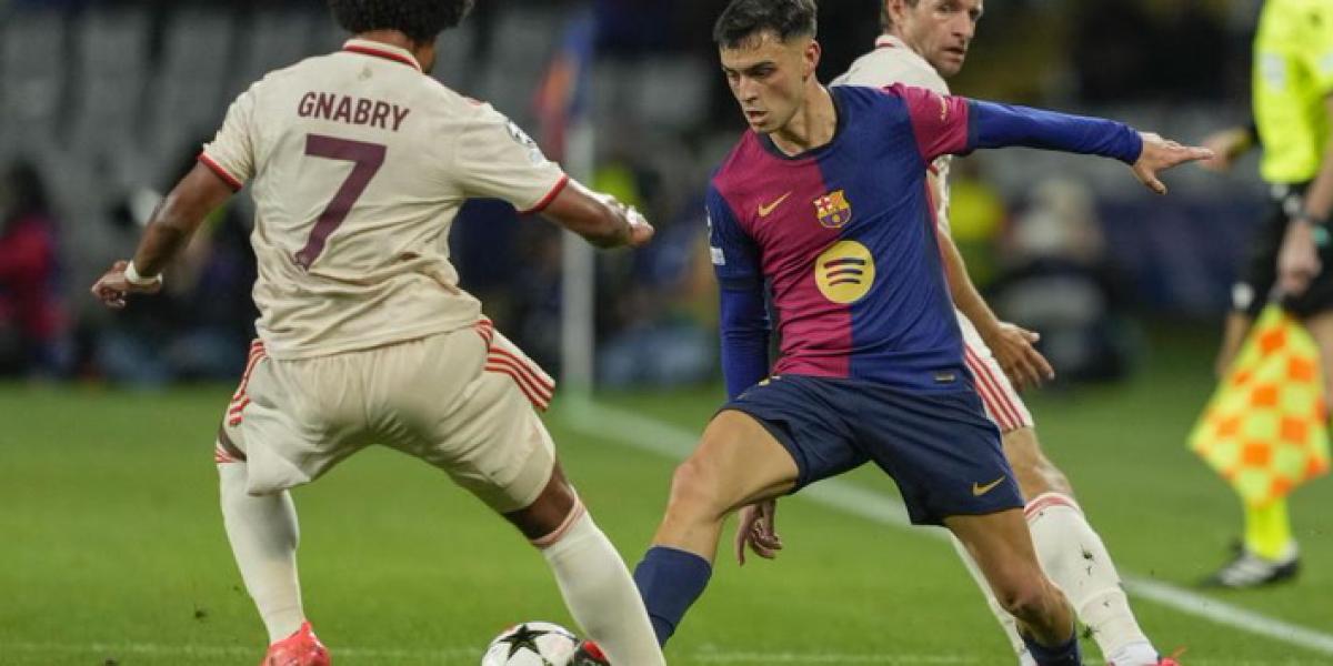 Cumbre en el Barça con el agente de Pedri, Ferran y Darvich