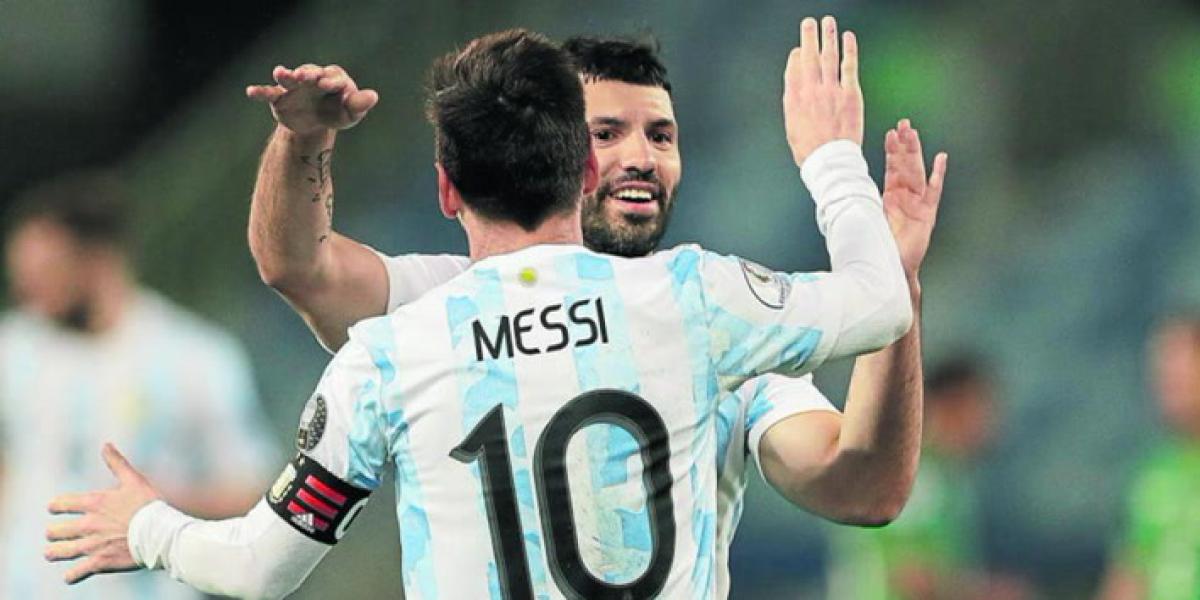 El test al Kun Agüero sobre el delantero perfecto en 10 respuestas