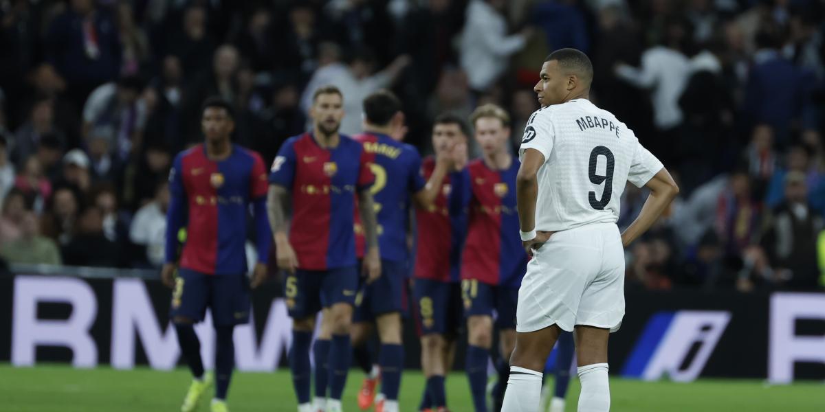 El tridente del Madrid se desangra frente al del Barça: los datos no engañan