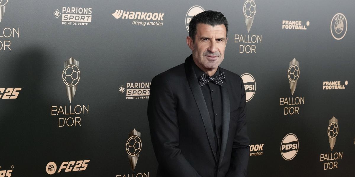 Figo y sus primeros días en Madrid: No había nadie que me llevara a entrenar