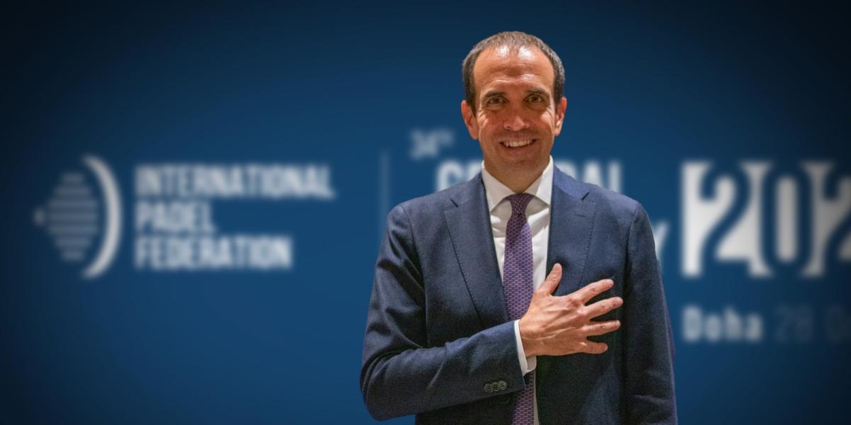 Luigi Carraro, reelegido como presidente de la FIP: Nos esperan grandes desafíos