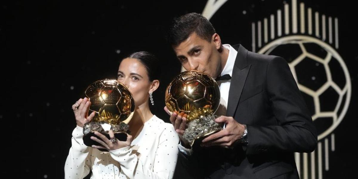 Lluvia de felicitaciones para Aitana, Rodri y Lamine Yamal