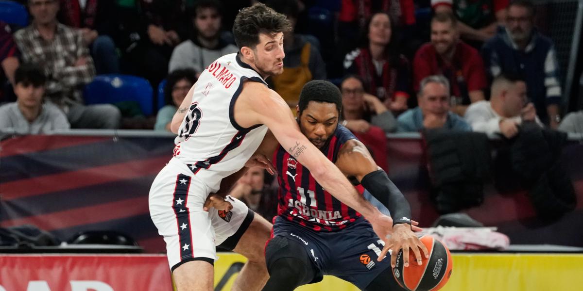 Horario y dónde ver por TV la séptima jornada de la fase regular de la Euroliga