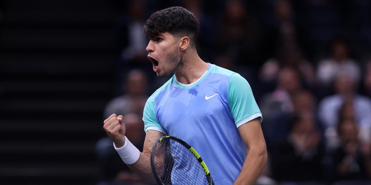 Alcaraz - Ruud, en vivo hoy: horario y dónde ver por TV el partido de tenis de las ATP Finals 2024