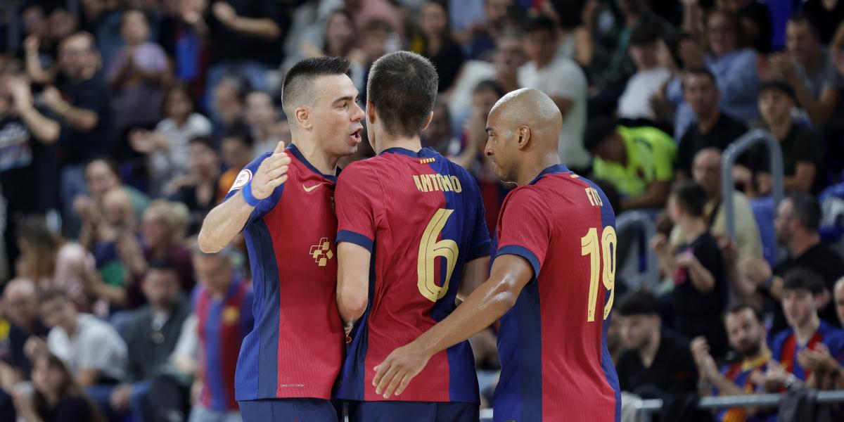 Valdepeñas, test para el Barça antes de enfrentarse a Movistar Inter