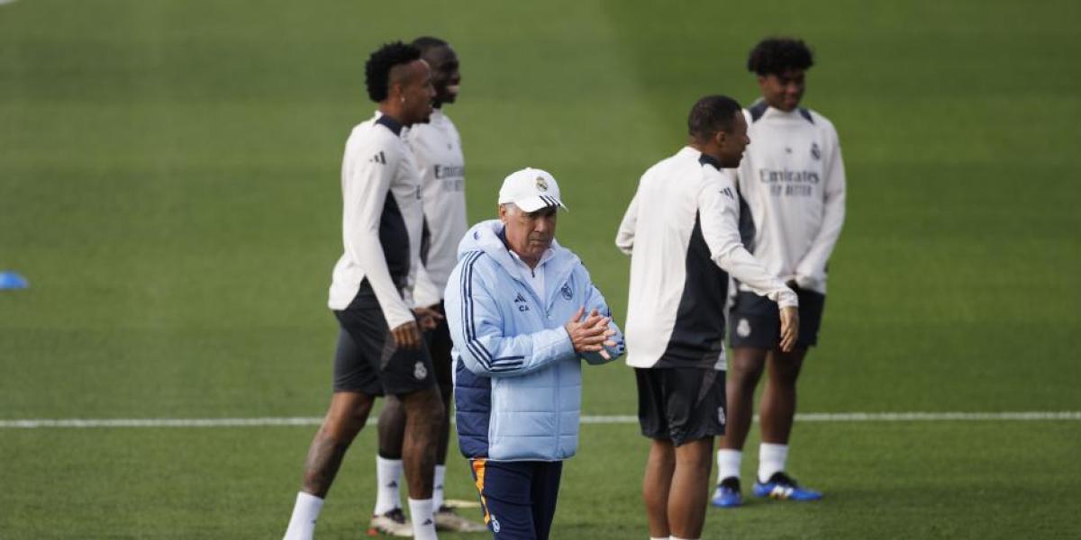 Ancelotti, más sincero que nunca: Hablar de fútbol es complicado. También jugar al fútbol