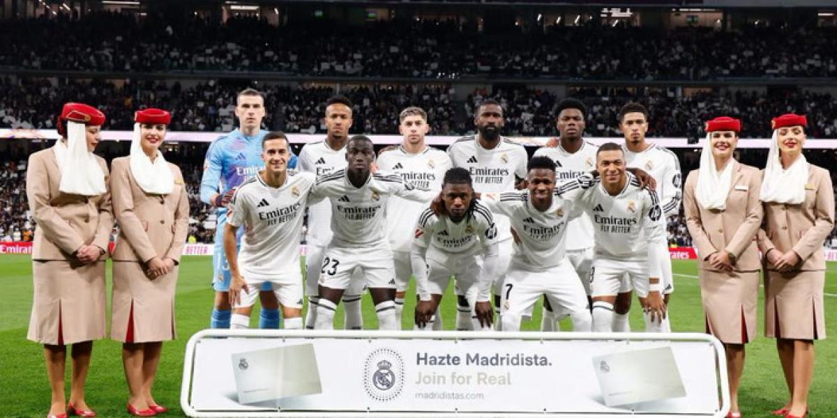 El posible once del Real Madrid ante el Milan