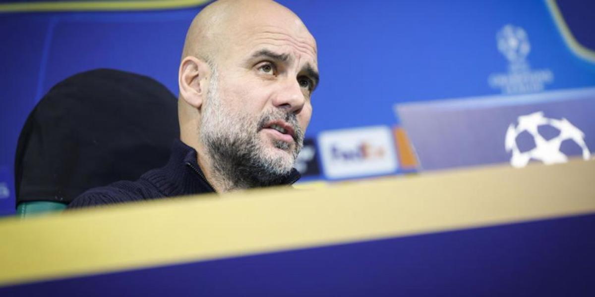 La fría respuesta de Pep Guardiola sobre Viktor Gyökeres