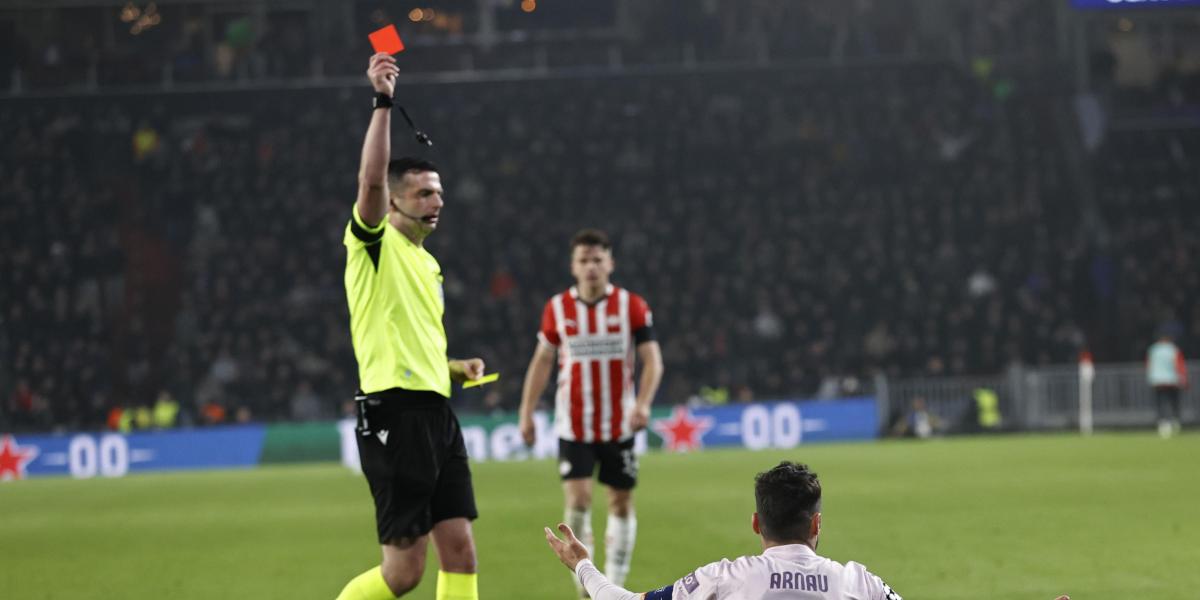 Un árbitro Champions para el Betis-Fiorentina