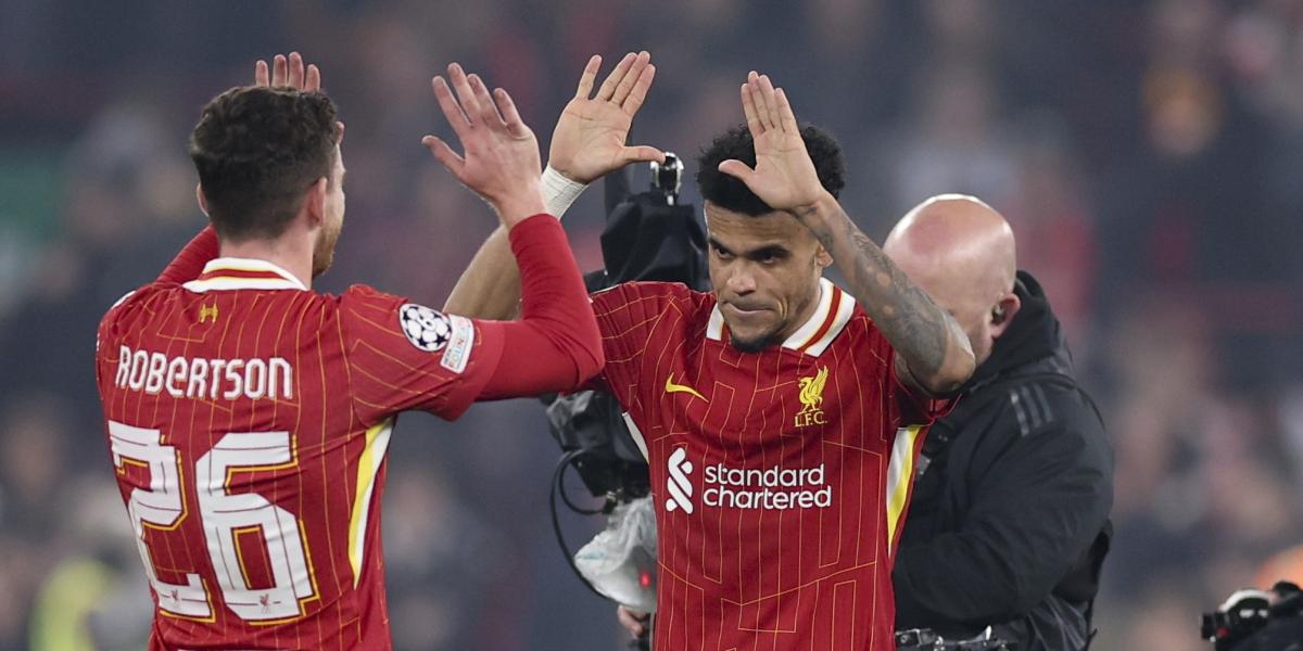 Luis Díaz, tras su hat trick: Quiero el balón, pero no lo encuentro