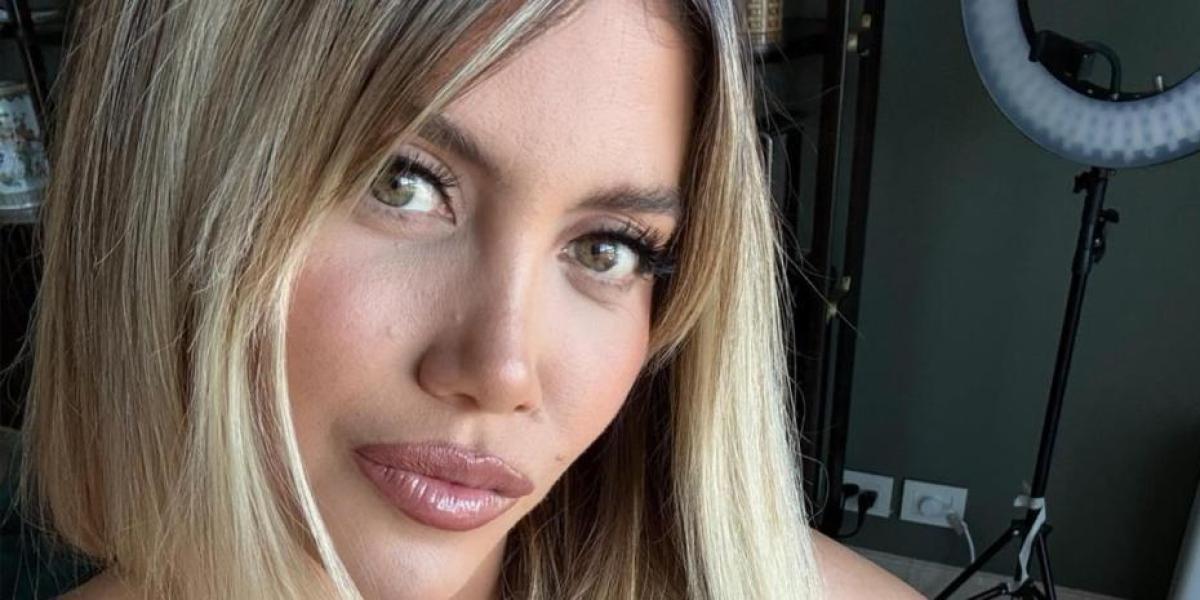 Wanda Nara se pone picante en su último posado en Instagram