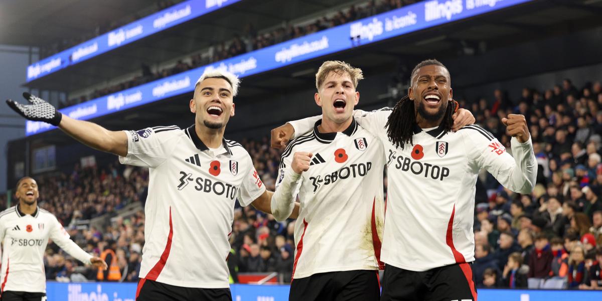 El Fulham vence en campo del Crystal Palace y se acerca a Europa