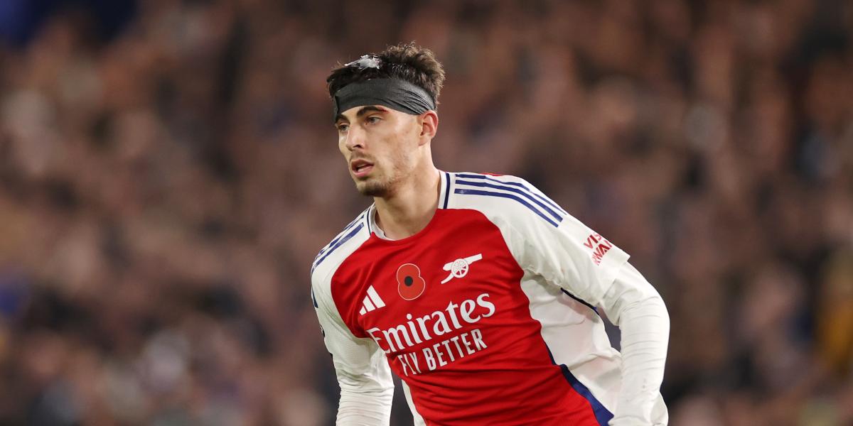 Jarro de agua fría para Arteta con Kai Havertz