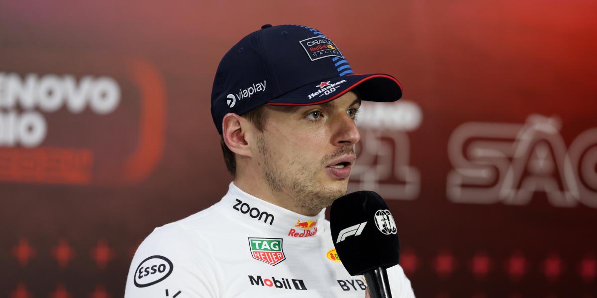 Max Verstappen, sobre el nuevo evento que planea la Fórmula 1: Espero estar enfermo esa semana