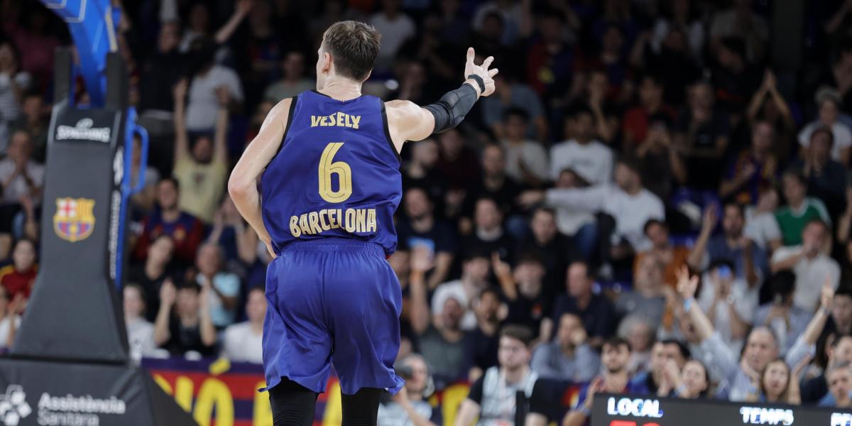 Peñarroya recupera efectivos: Jan Vesely recibe el OK y volverá este viernes