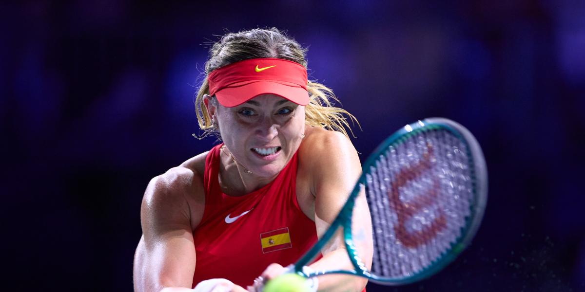 Paula Badosa, al frente del equipo español para las Finales de la Billie Jean King Cup