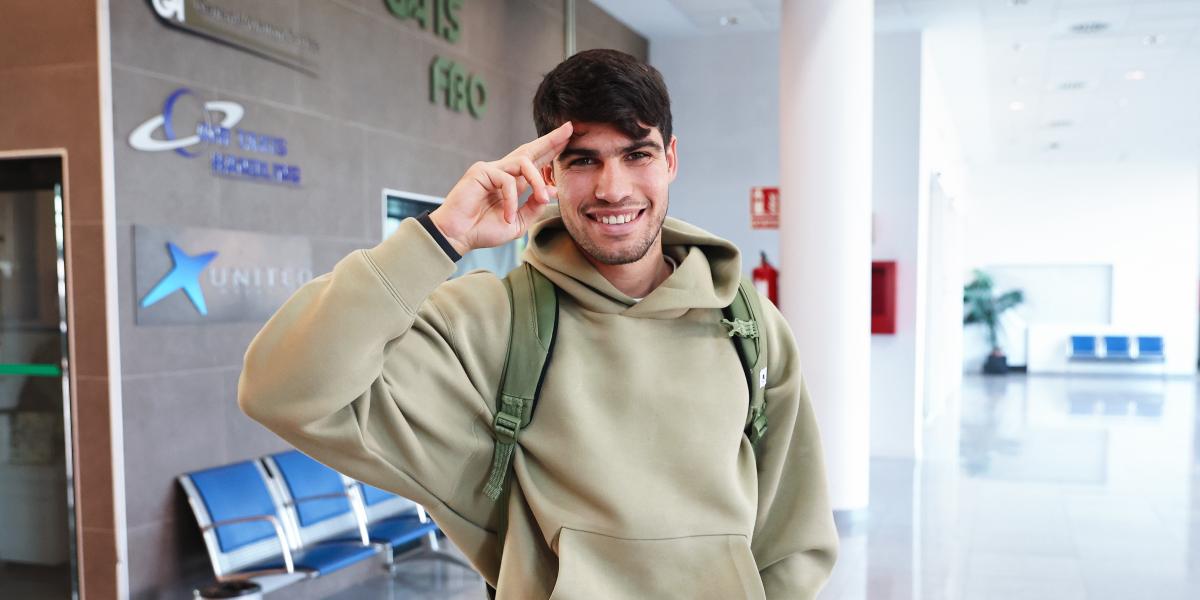 Estos son los curiosos regalos de Navidad que Papá Noel Alcaraz haría a Nadal, Djokovic y Sinner